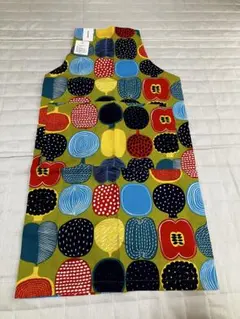 【お値下げ相談可】marimekko KOMPOTTI エプロンのサムネイル