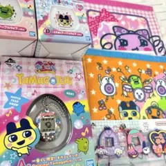 たまごっち　一番くじ　7点セット　A賞　D賞　E賞　F賞