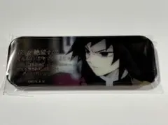 鬼滅の刃　ダイニング　冨岡義勇　レンチキュラー　ロング缶バッジ②