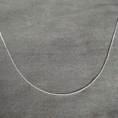 チェーンネックレス ベネチアンチェーン 1mm 45cm