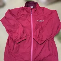 モンベル　ウィンドブレーカー　110 モンベル110