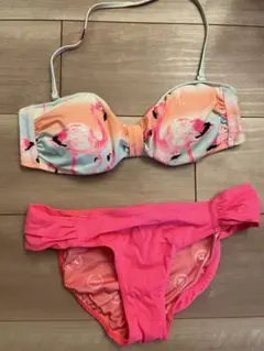 Victoria's Secret フラミンゴ柄水着 S/P