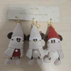 東京ディズニーリゾート リルリンリンぬいぐるみチャーム 3種セット