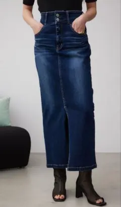 AZUL BY MOUSSY デニムタイトスカート　Lサイズ