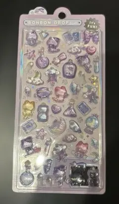 正規品！新作ボンボンドロップシール　まじょねこボンボン