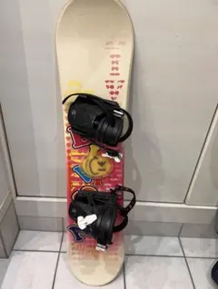 スノーボード ビンディング セット　キッズ　110