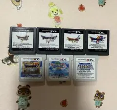 【動作確認済】3DSドラゴンクエストⅣ・Ⅴ・Ⅵ・Ⅶ・Ⅸ・Ⅺ・テリワン7本セット