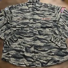 MILITARY MARINES U.S. ARMYミリタリージャケットLサイズ