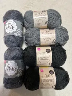 ダイソー フラッフィ・リサイクルポリエステル6玉セット