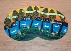 TSUMORI CHISATO ステッカー３枚セットのサムネイル