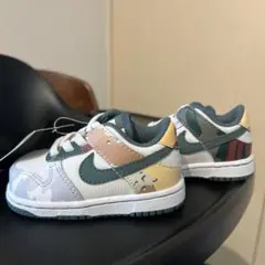 【新品未使用】NIKE ナイキ ダンク LOW SE TDE ベビーシューズ