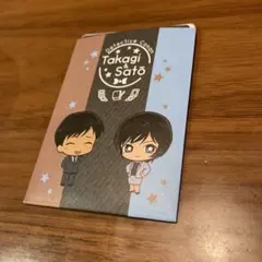 名探偵コナン ダイカットステッカー SD 佐藤美和子＆高木渉