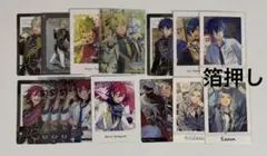 あんスタ Eden 巴日和 漣ジュン 七種茨 乱凪砂 ぱしゃこれ 箔押し