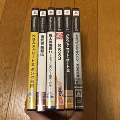 プレステ2 ソフト　まとめ6本