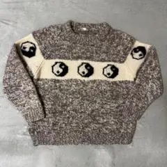 yin&yang インアンドヤン 90s グラデーションニット yin&yang インアンドヤン 90s グラデーションニット