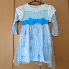 ★ゴールデンウィークSale★エルサ ワンピース　110