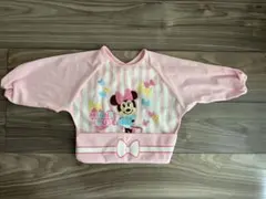 ミニーマウス ピンク エプロン