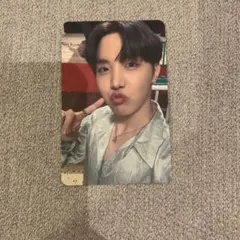 BTS j-hope トレカ