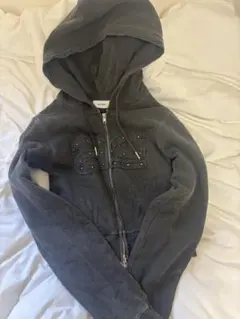 ACLENT ピグメントコンパクトジップフーディー