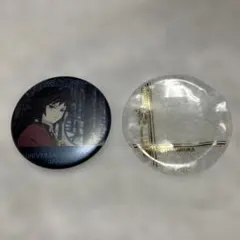 鬼滅の刃　ユニバーサル・スタジオ・ジャパン　USJ ユニバ　缶バッジ　冨岡　義勇