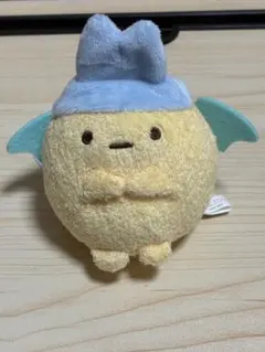 映画　すみっコぐらし　青い月夜のまほうのコ　ボールチェーン付きぬいぐるみ