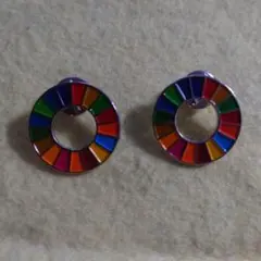 SDGsピンバッジ25ミリ✕ 2個セット