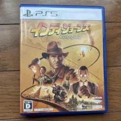 PS5 インディ・ジョーンズ/大いなる円環 スタンダードエディション