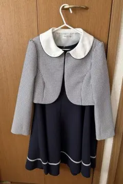 女の子　卒園式　入学式用　ワンピース　130cm