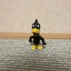 ダフィーダック　ヴィンテージ　レトロ　ソフビ　フィギュア