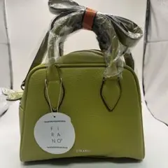 FIRANO フィラノ 2WAYショルダーバッグ グリーン　未使用品