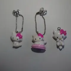 チャーミーキティ キーホルダー 3個セット