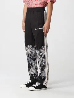 新品 JIL SANDER 立体花刺繍 ウールスラックス - メルカリ