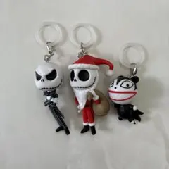 ナイトメア・ビフォア・クリスマス スイングマスコット めじるしチャーム ガチャ