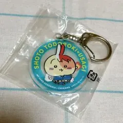 ちいかわ ヒロアカ キーホルダー 轟焦凍 うさぎ