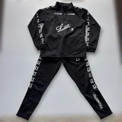 LUZeSOMBRA ルースイソンブラ　ジャージセット ブラック 150