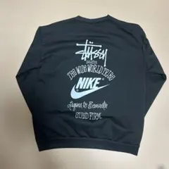 STUSSY ロンT 黒 並行輸入