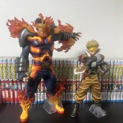 僕のヒーローアカデミア 「エンデヴァー ホークス オールマイト」3体