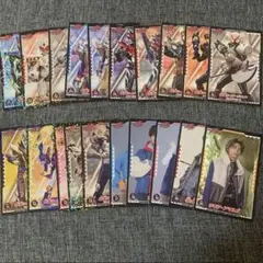 仮面ライダーガヴ シールコレクション コンプリート　庄司浩平　ホログラム