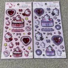 サンリオ　キラキラジュエルシール