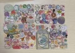 【120枚↑セット】 35 ボンボンドロップシール おすそわけ セット