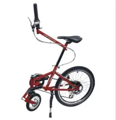 【新品未使用】ONE POINT FIVE 1.5輪車　箱有り　レッド 新品未使用】ONE POINT FIVE 1.5輪車 箱有り レッド - メルカリ
