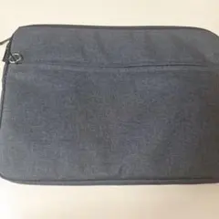 グレー 布製 iPadケース