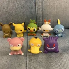 ポケモンふぃぐりっぷ　8個セット