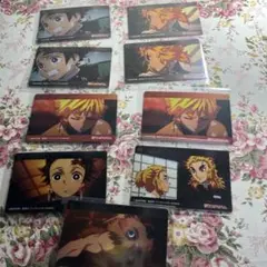 鬼滅の刃　カード　セット