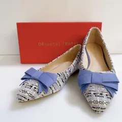 ORiental TRaffic  リボンポインテッドトゥパンプス