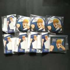 黒子のバスケ　黄瀬　涼太　バッジセット④