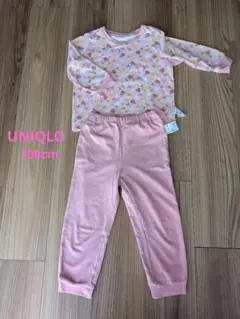 パジャマ  上下セット　100cm　UNIQLO