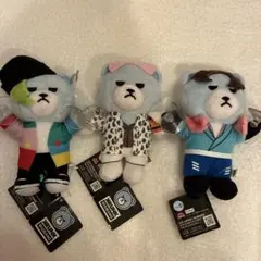 BIGBANG×KRUNK にぎにぎスクイーズマスコット2 全3種セット - メルカリ