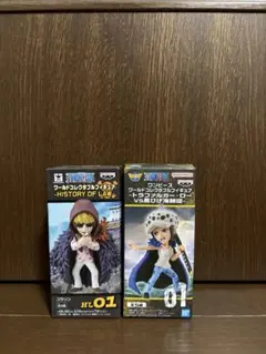 【未開封】ワンピース　ワーコレ　ヒストリーオブロー　コラソン　ロー　ロー　潜水艦 2025年最新】ワーコレ ローの人気アイテム - メルカリ