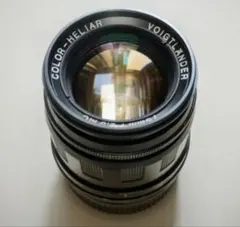 美品 Voigtländer Color-Heliar 75mm f/2.5MCのサムネイル